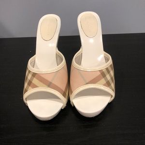 Burberry Heeled Mules (37)